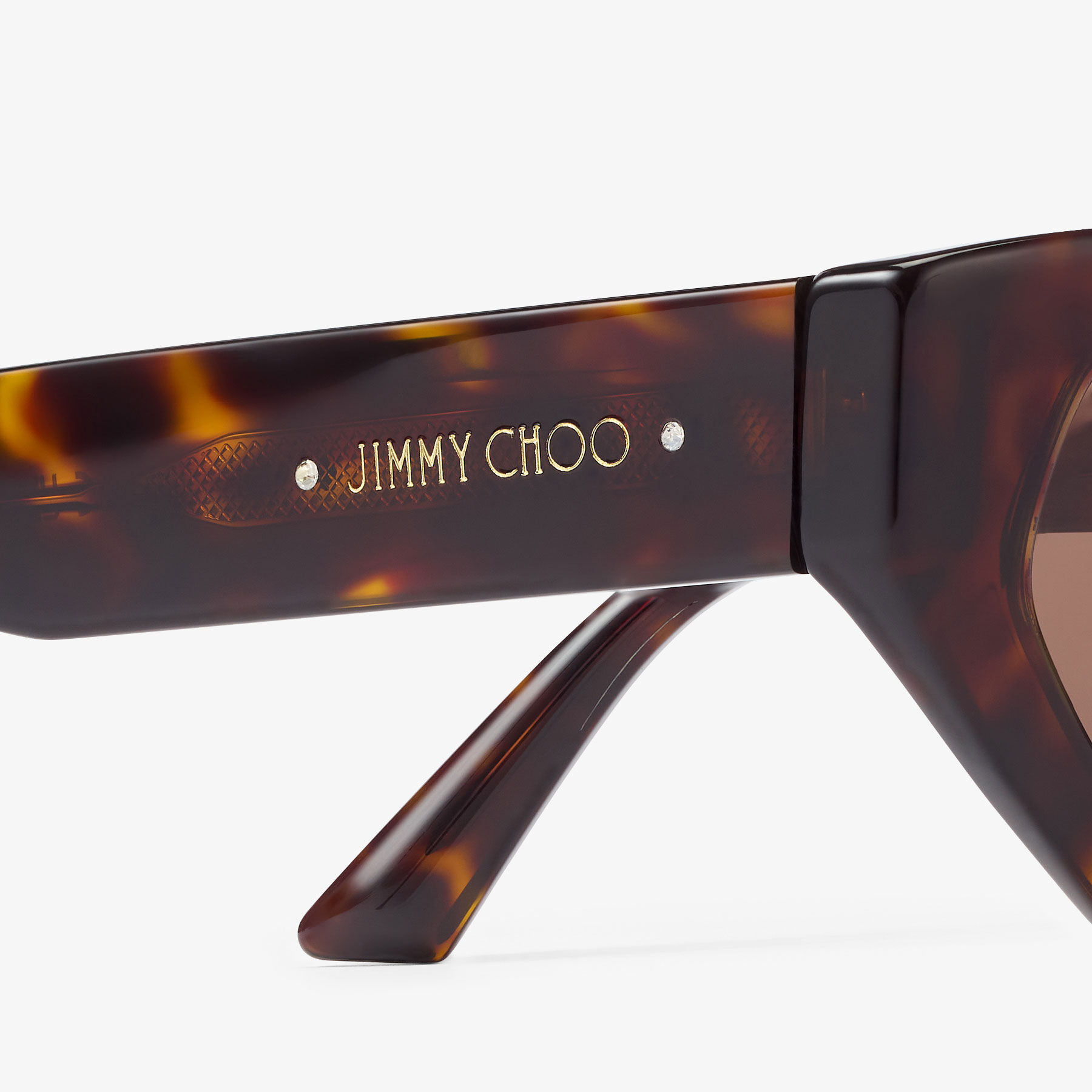 Leyla
Brown Havana Cat Eye Sunglasses - 3
