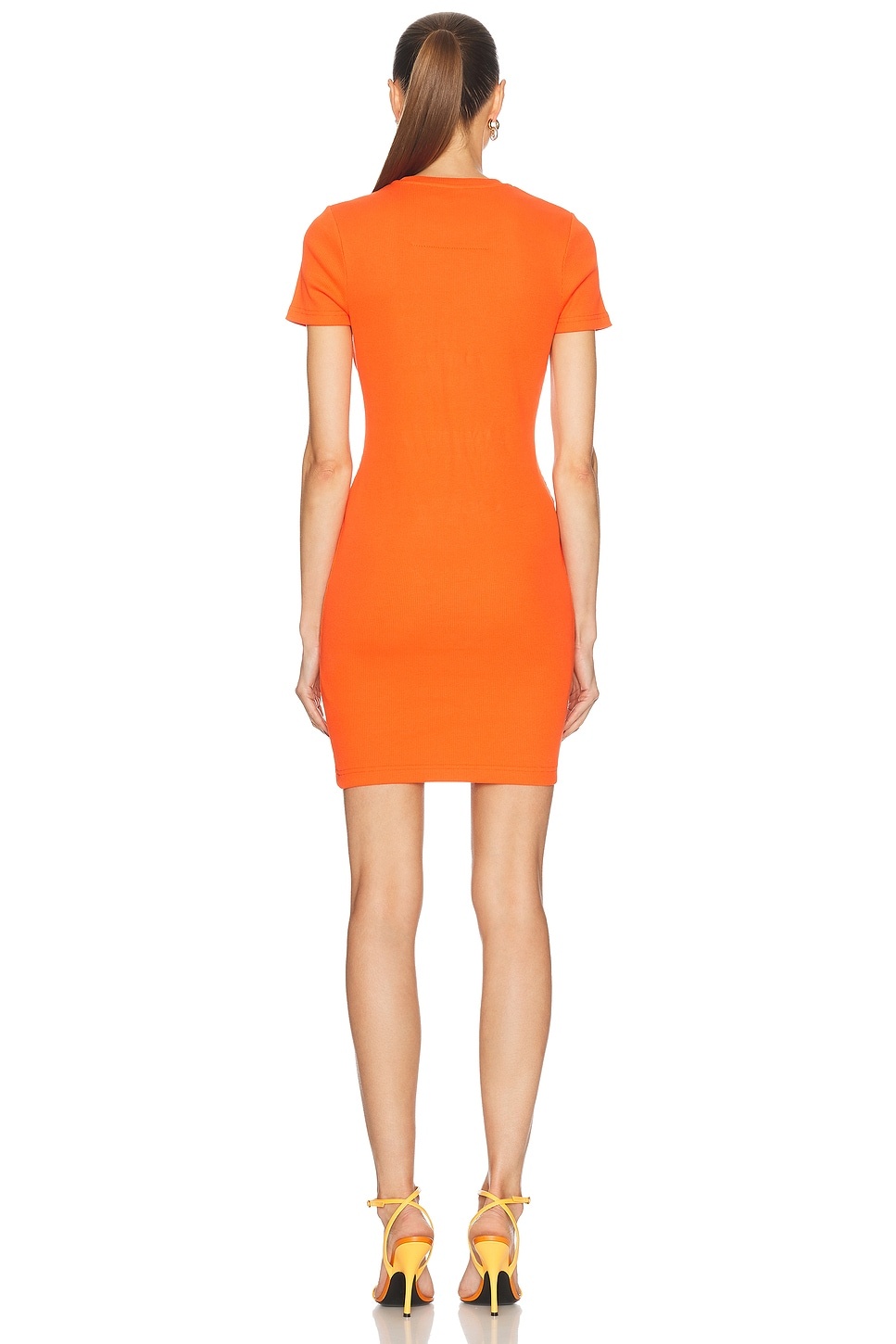4g Short Sleeve Mini Dress - 3