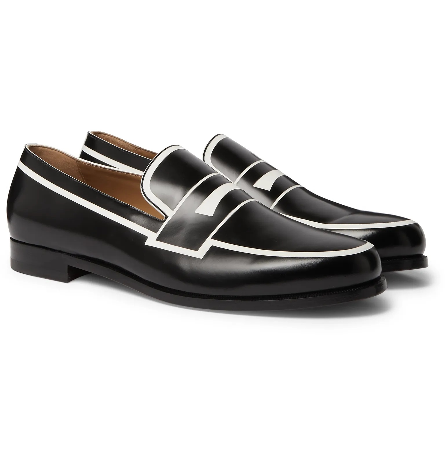 Magic Moc Leather Penny Loafers - 2