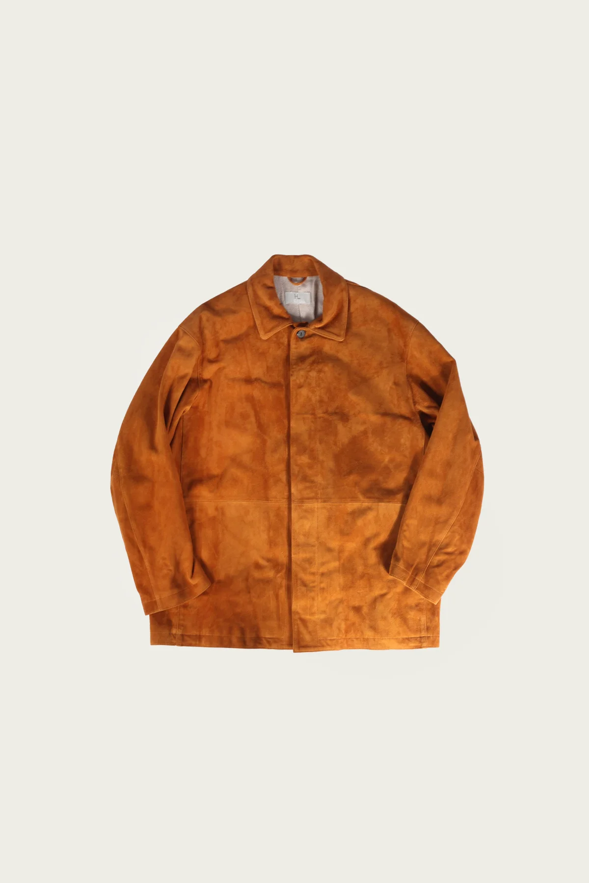 Goatsuede Jacket - Brown - 1