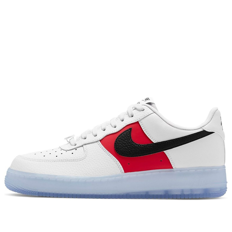 Nike Air Force 1 '07 LV8 EMB 'Icy Soles - University Red' CT2295-110 - 1