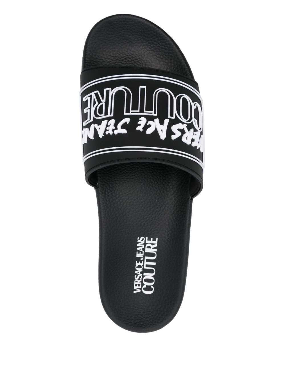 logo-embossed slides - 4