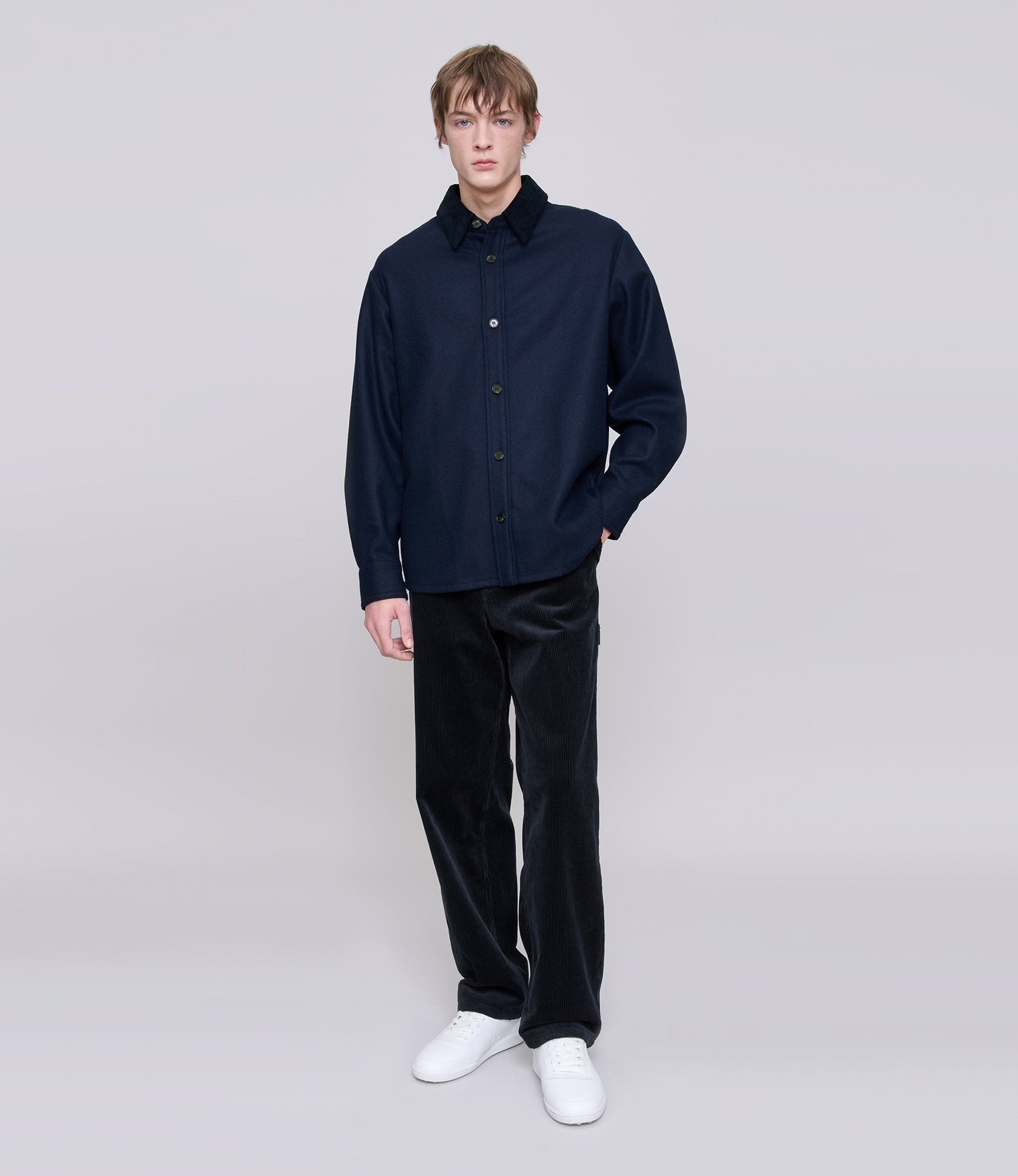 BERNARDO OVERSHIRT - 4