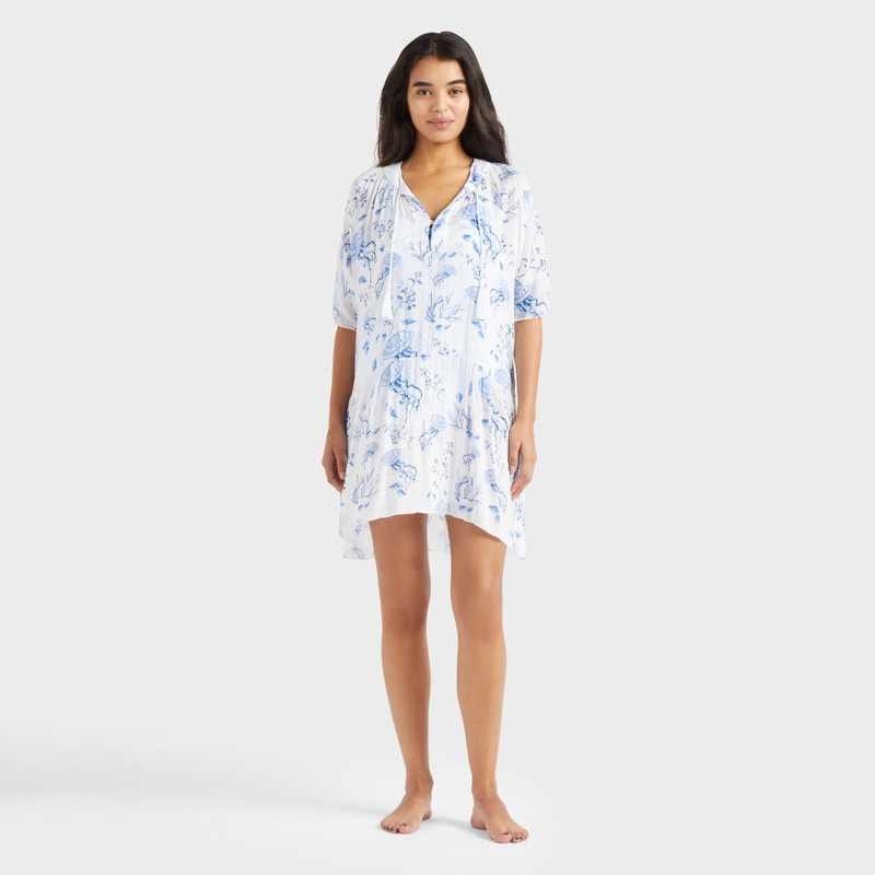 Vilebrequin Women Viscose Dress Medusa and Shells outlook