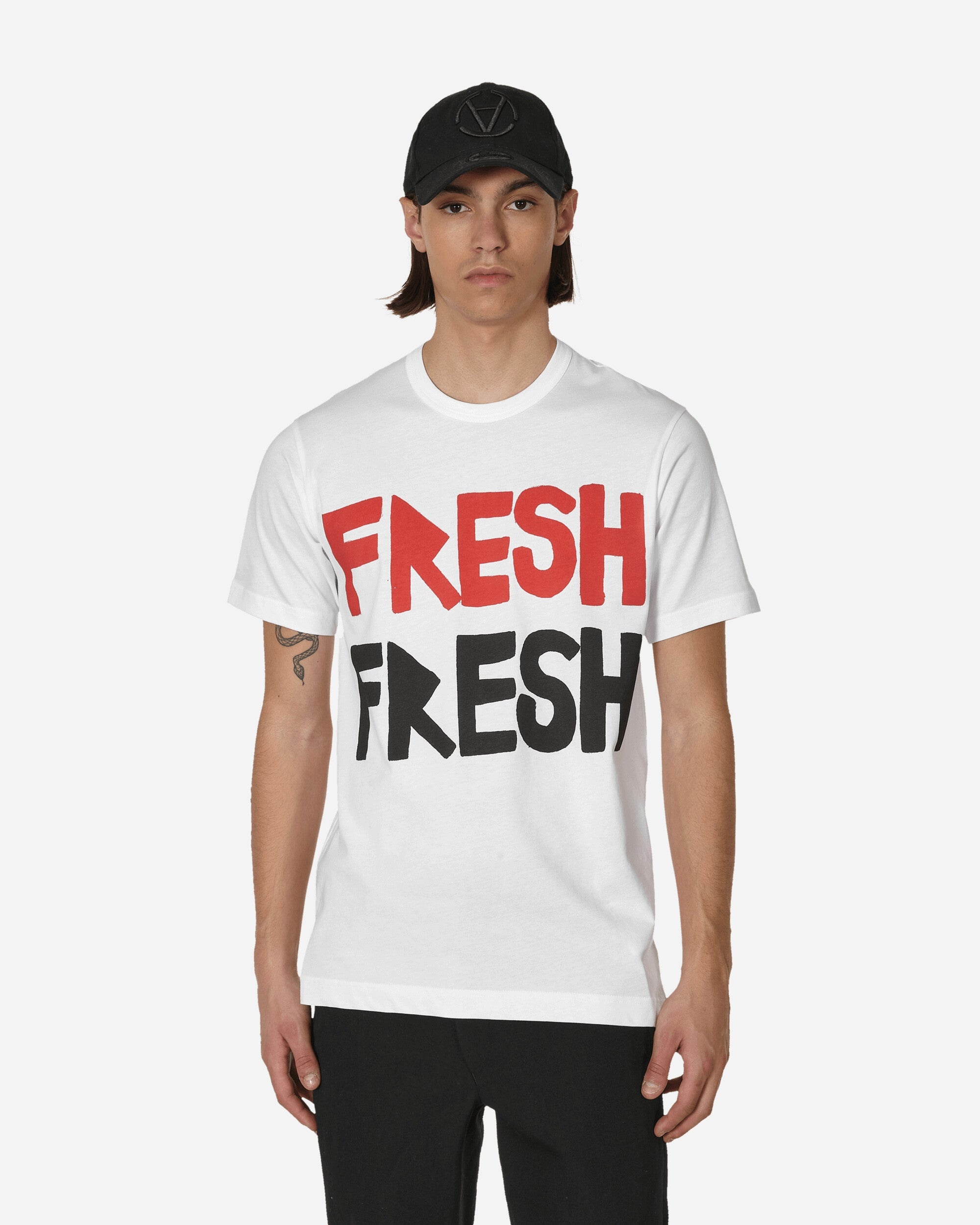 Fresh T-Shirt White - 1