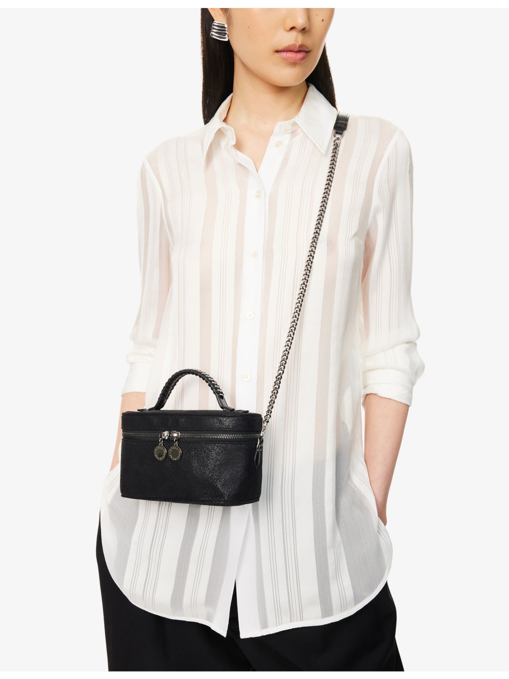 Falabella Shaggy Woven Vanity Case - 2