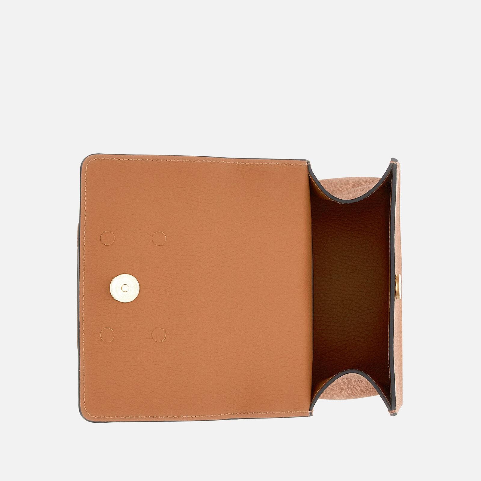 Hogan H-Bag Crossbody Bag Micro Brown - 6