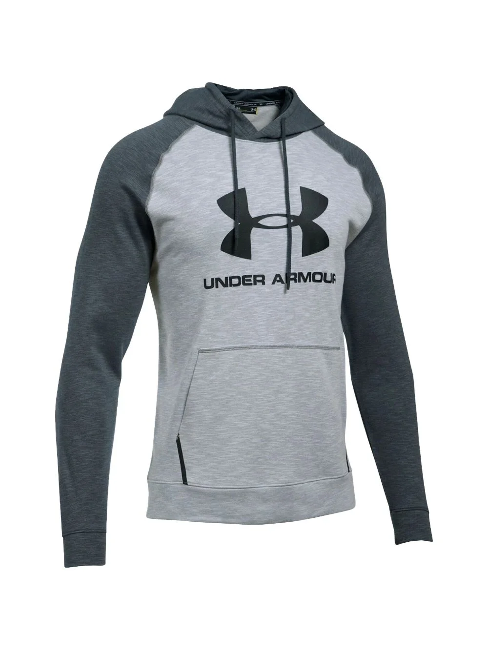 raglan-sleeve hoodie - 1