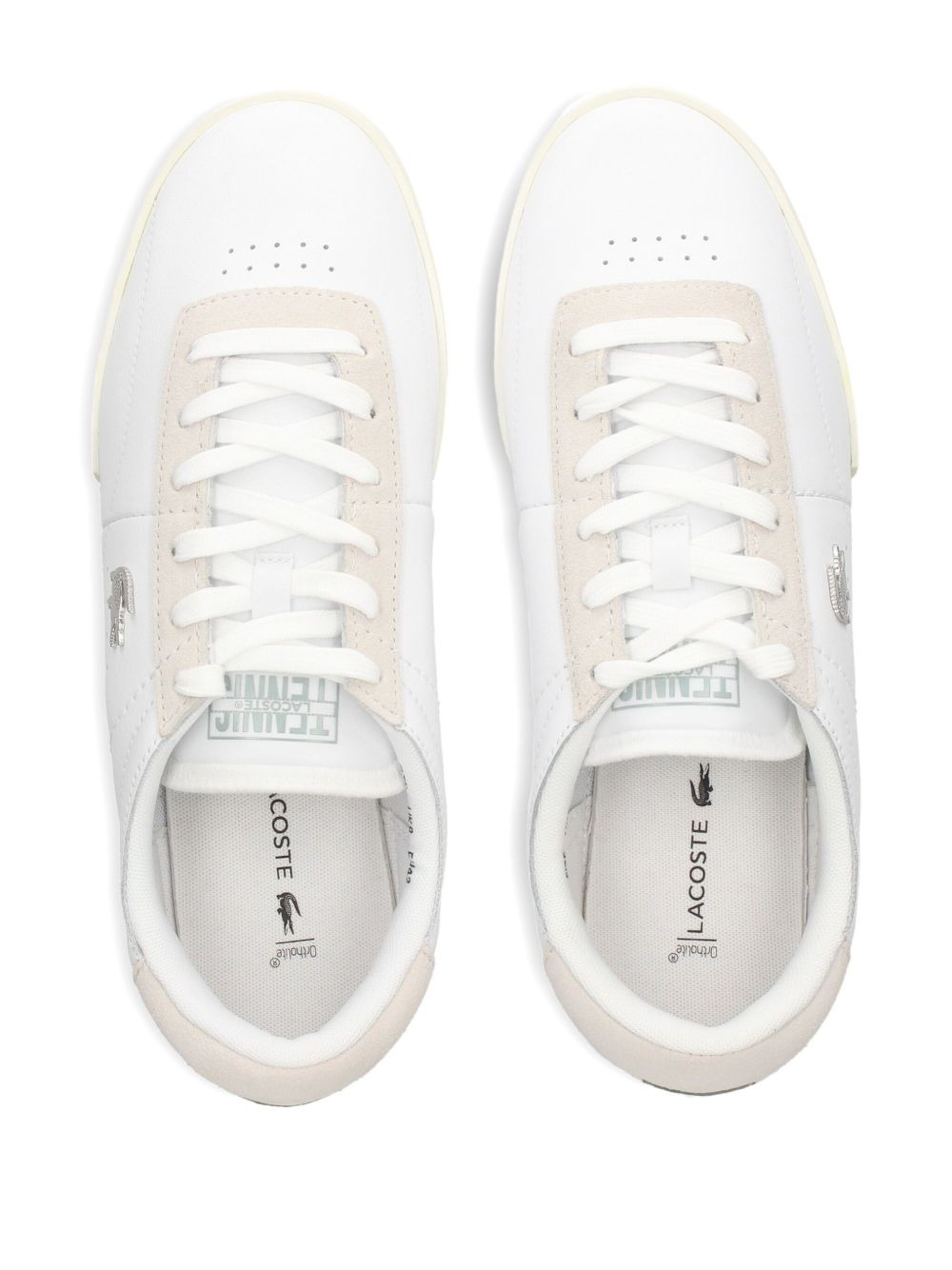 Aura leather sneakers - 3