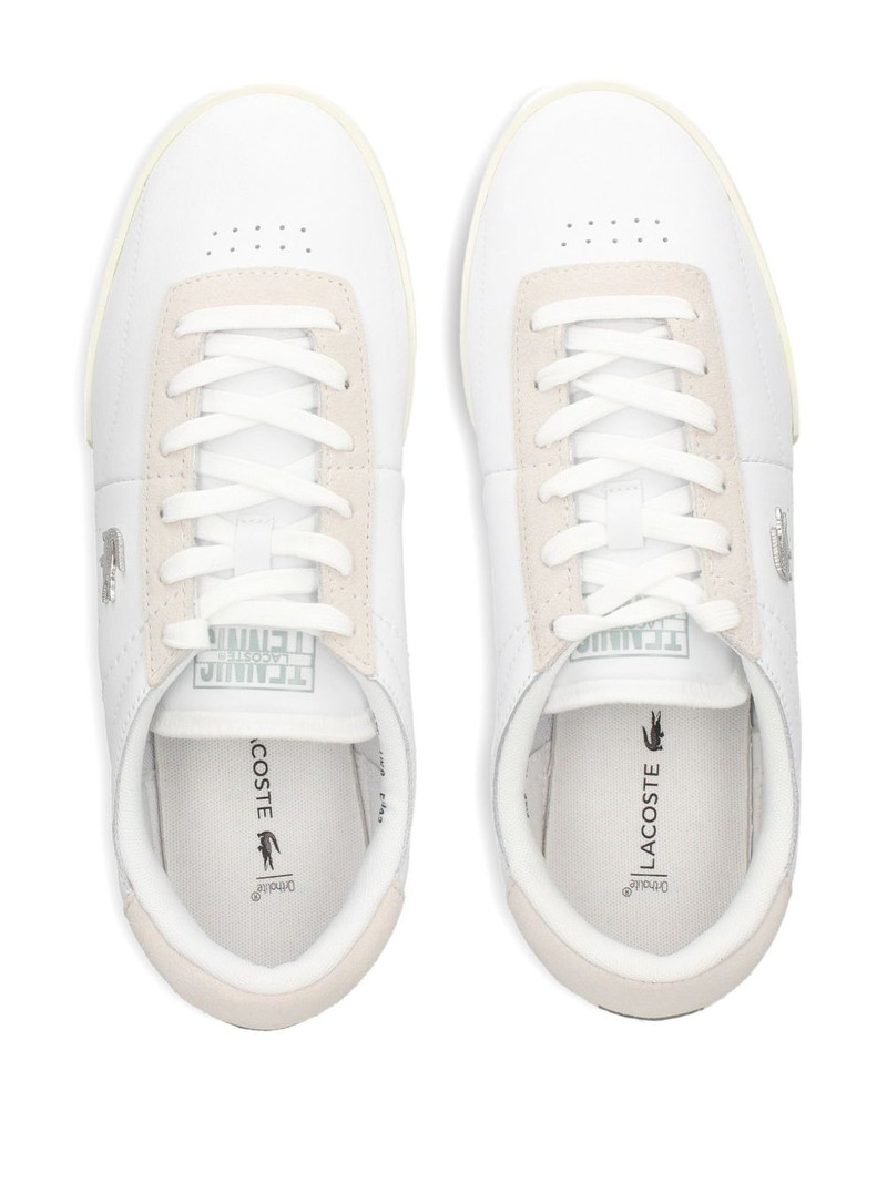 Aura leather sneakers 3