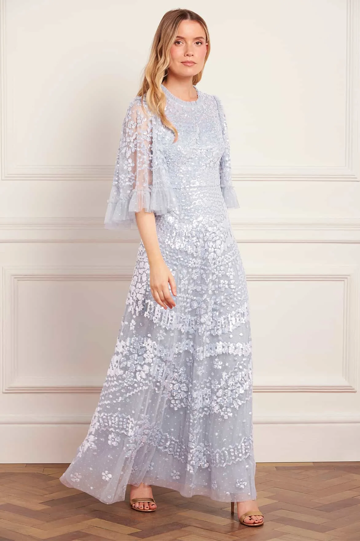 Anais Sequin Gown - 1