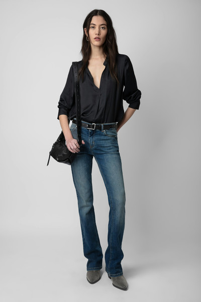Zadig & Voltaire Tink Satin Tunic outlook