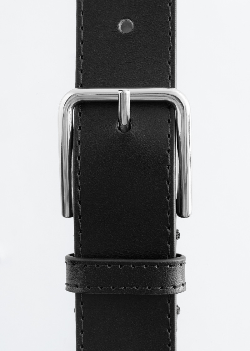Classic Leather Belt 3