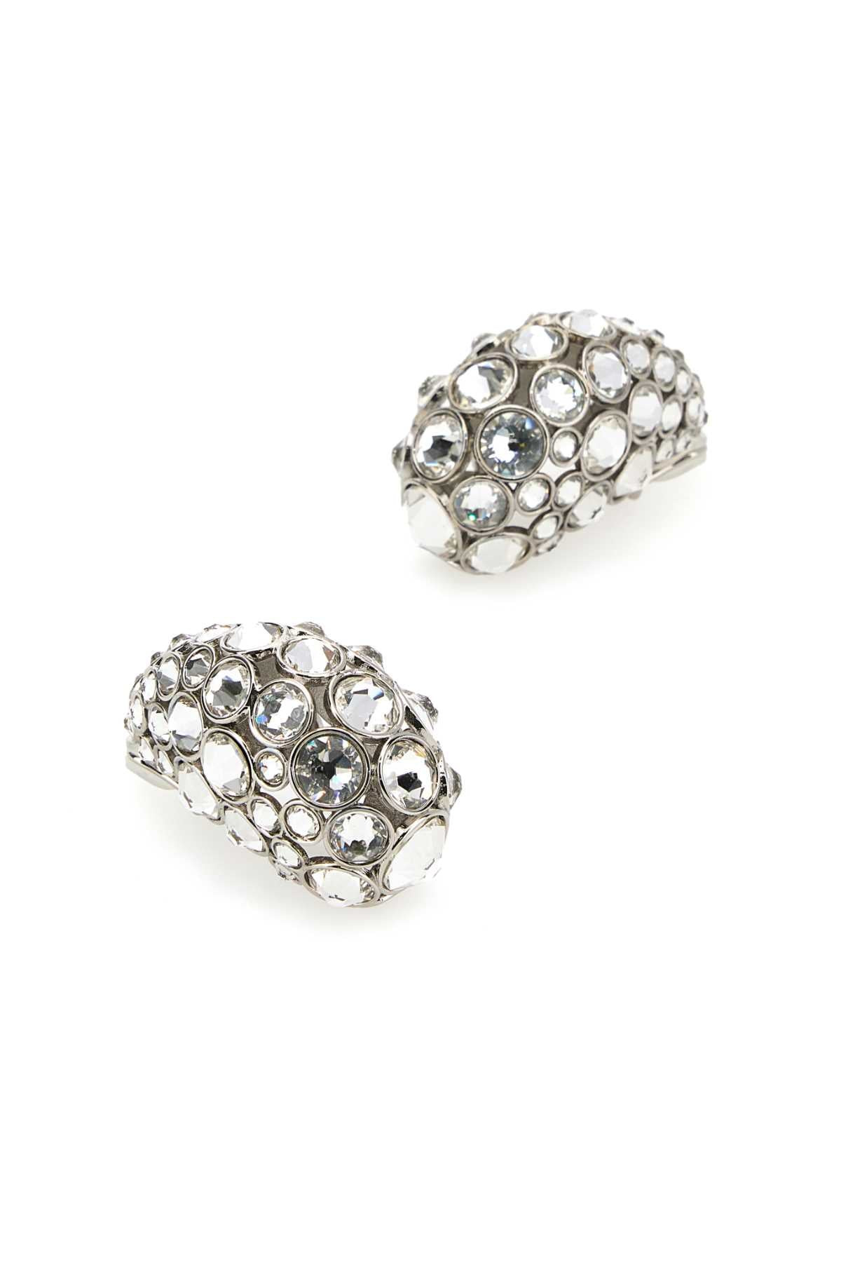 Valentino Garavani Women Embellished Metal Earrings - 2