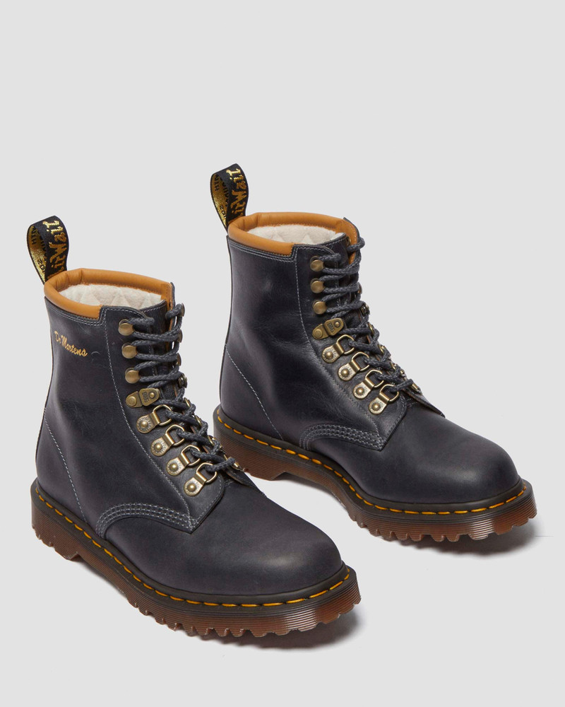 1460 Collar Made in England Phoenix Leather Lace Up Boots 8