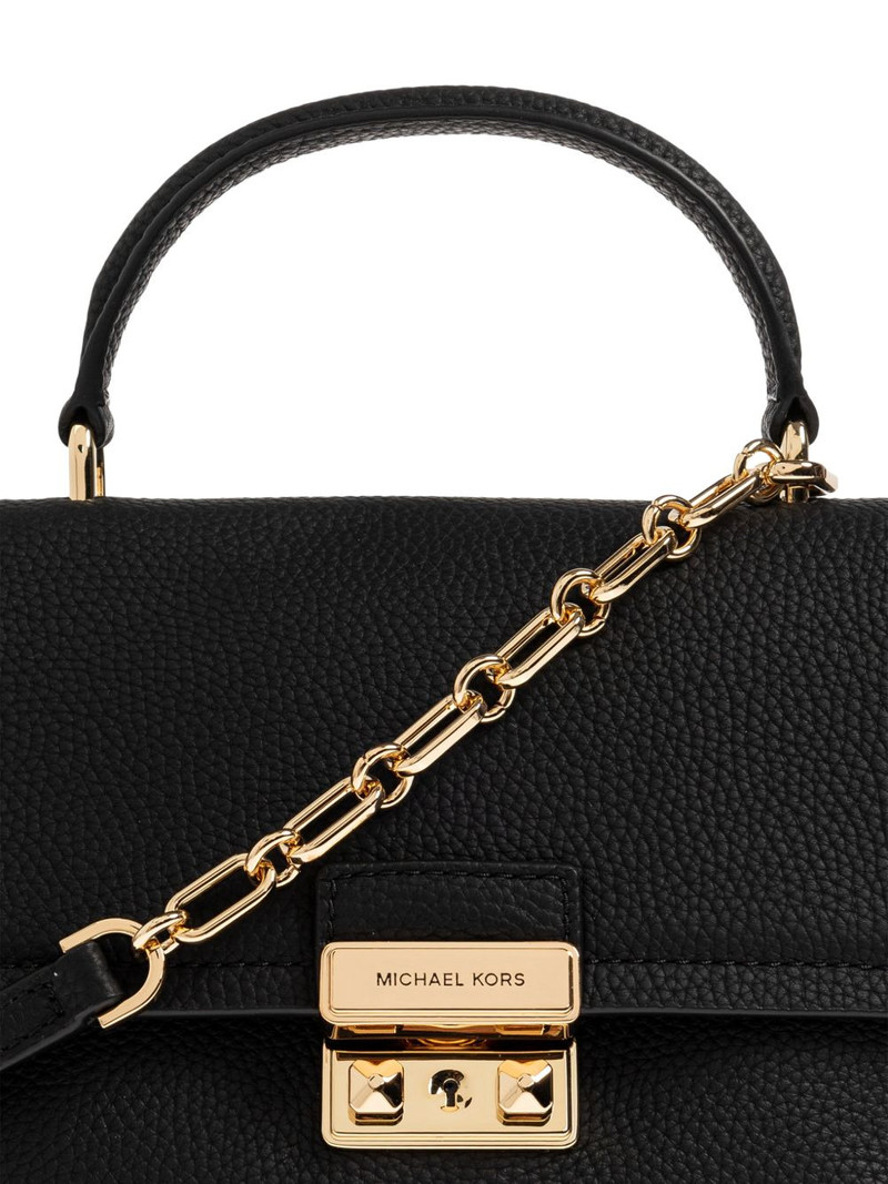 Tribeca chain top handle tote bag 6