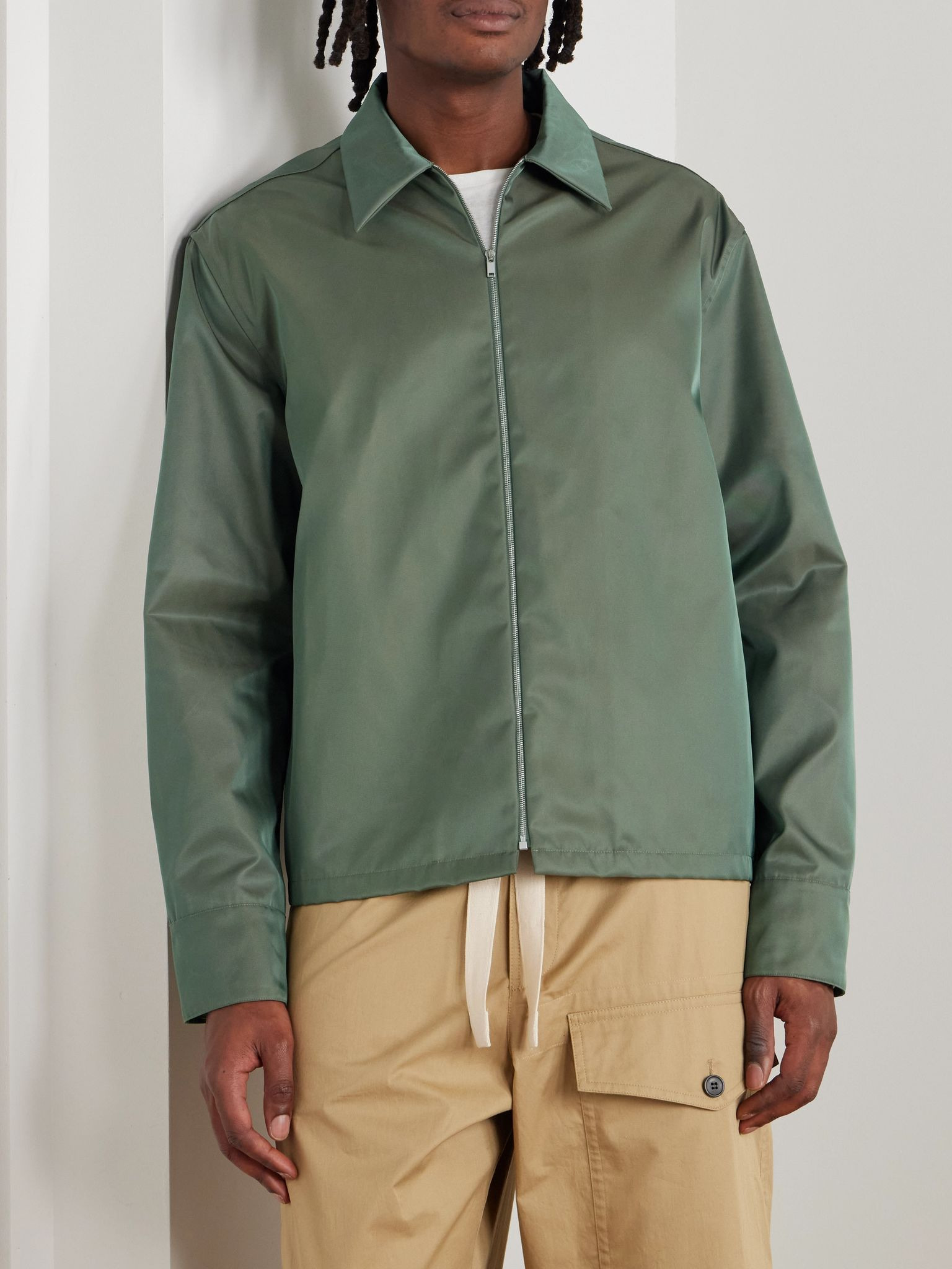 Shell Jacket Green - 3