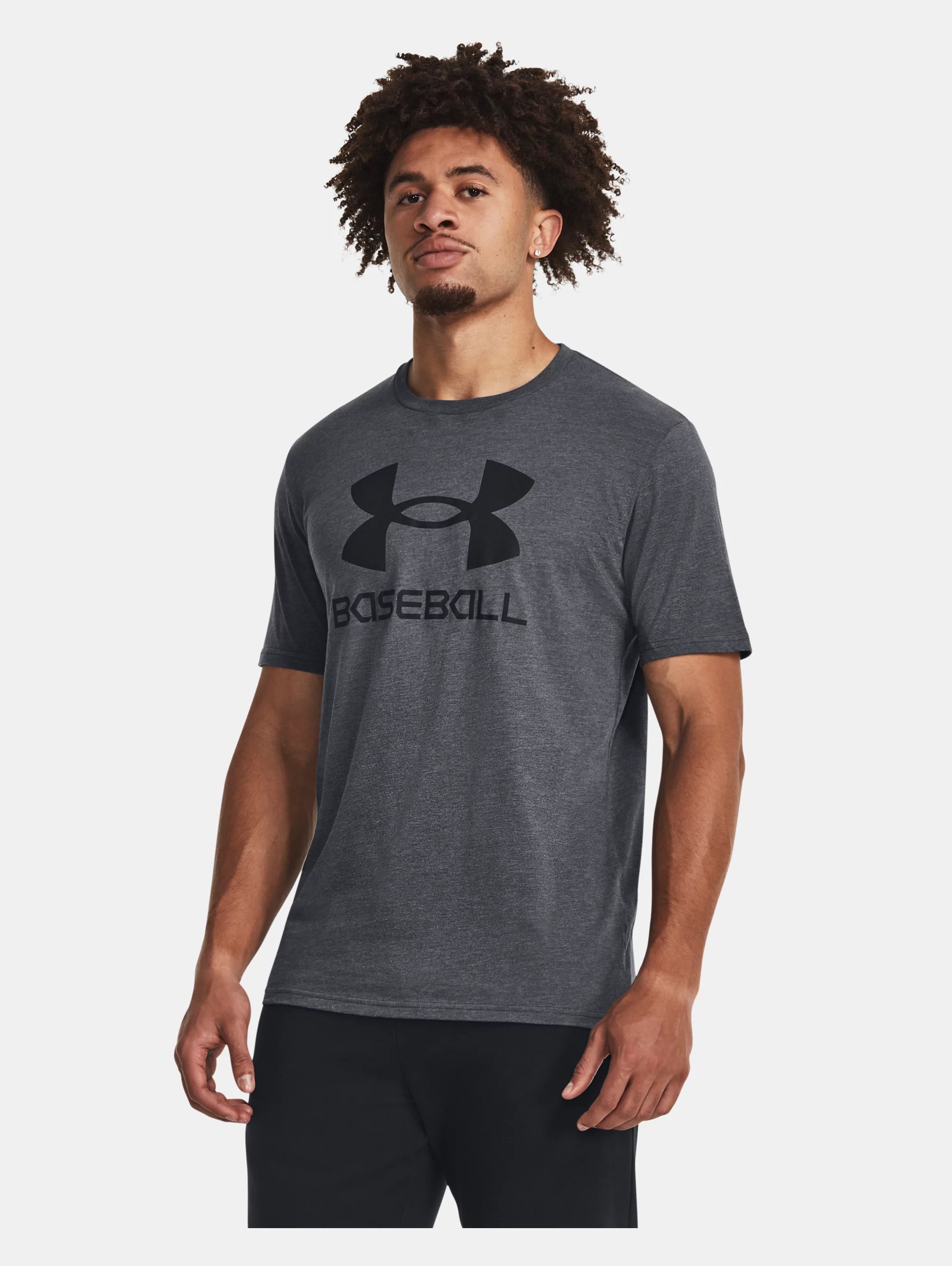 Men's UA Baseball Icon Logo Short Sleeve - 2