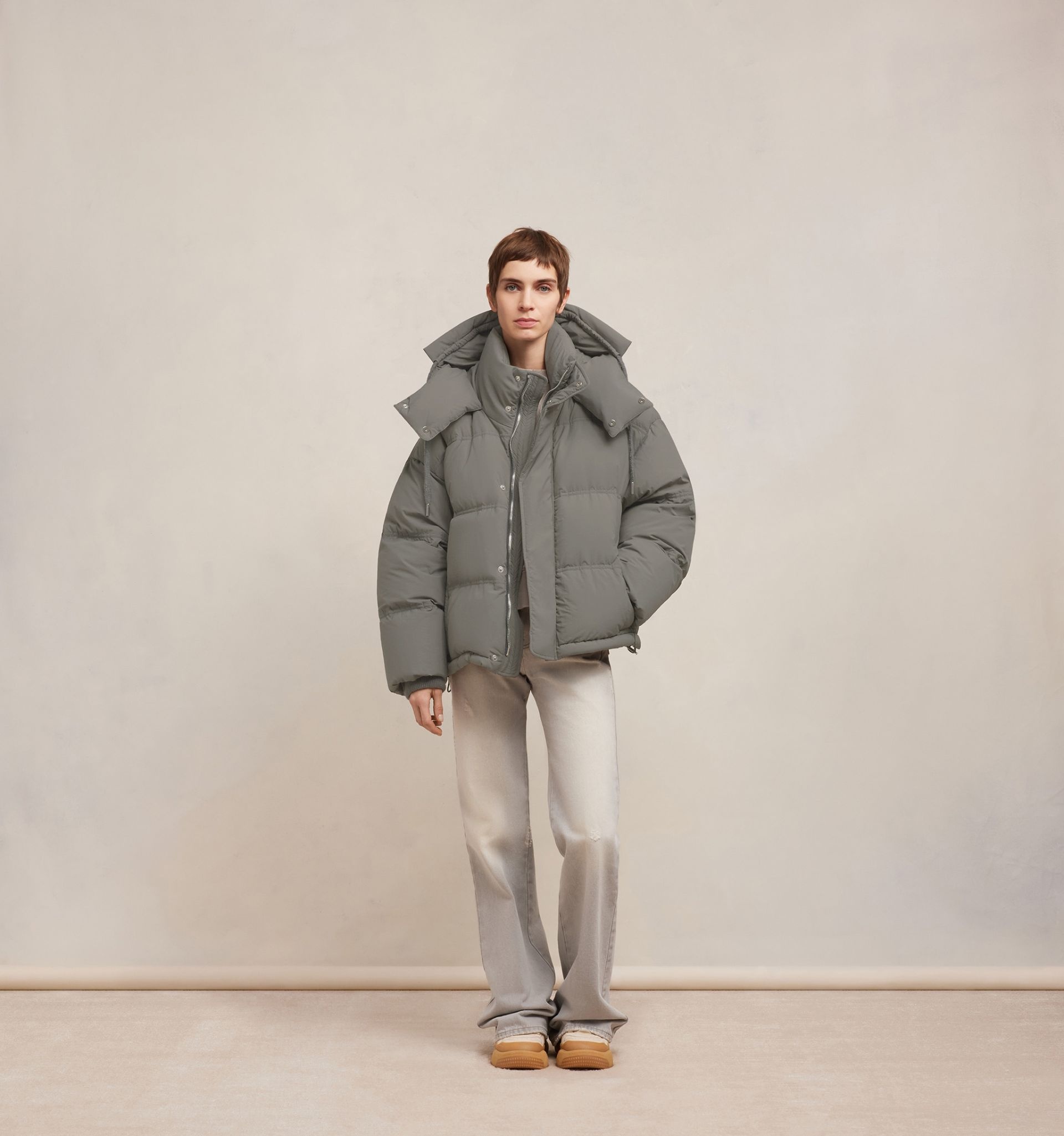 Ami Alexandre Mattiussi Down Jacket - 4