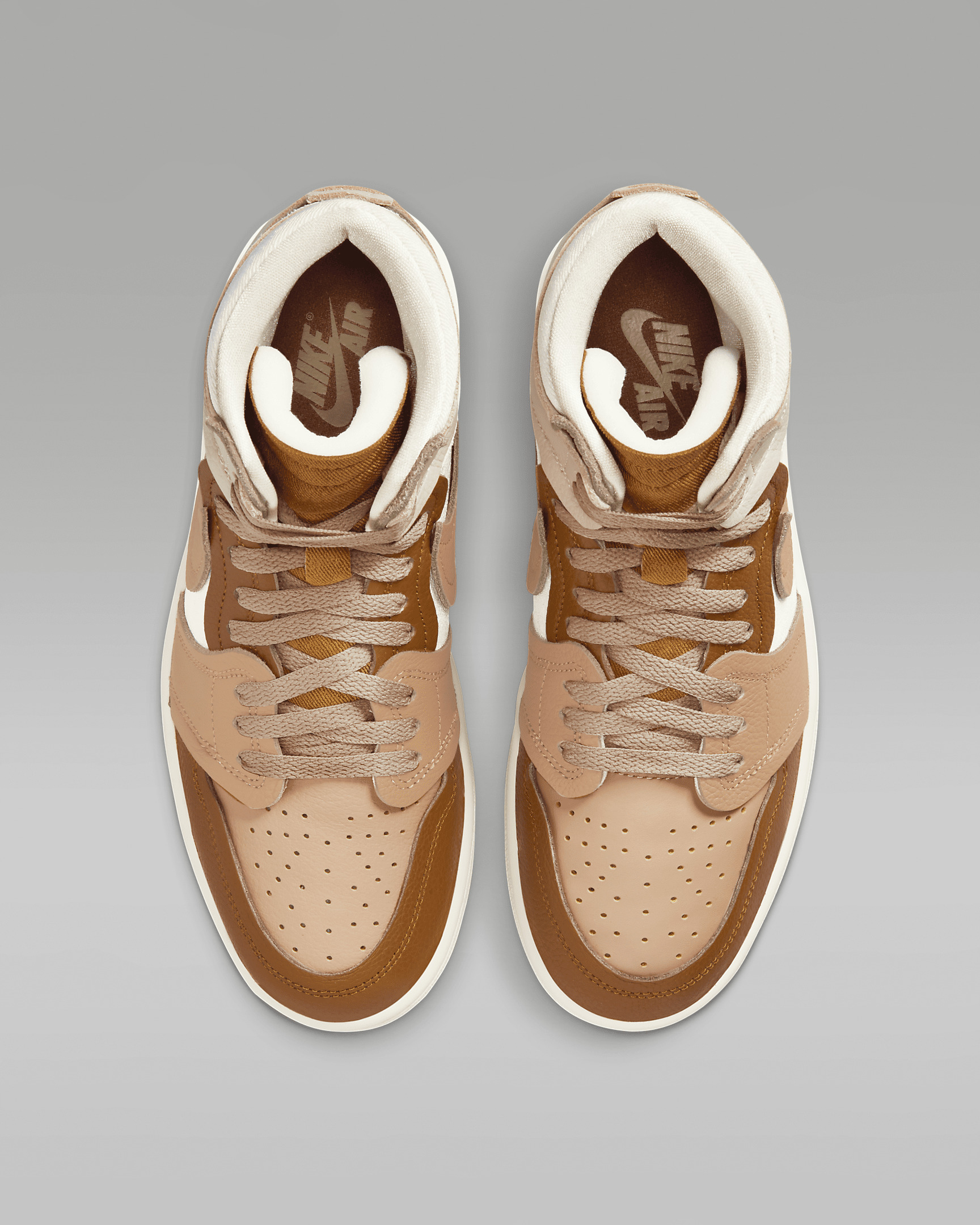 Air Jordan 1 High Method of Make Women's Shoes - 4