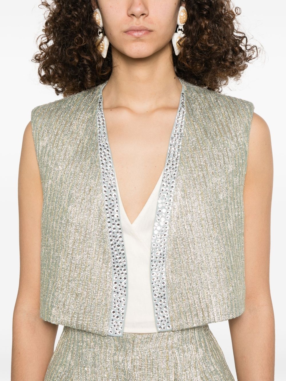 Forte Forte - Forte Forte Sweaters Golden - 2