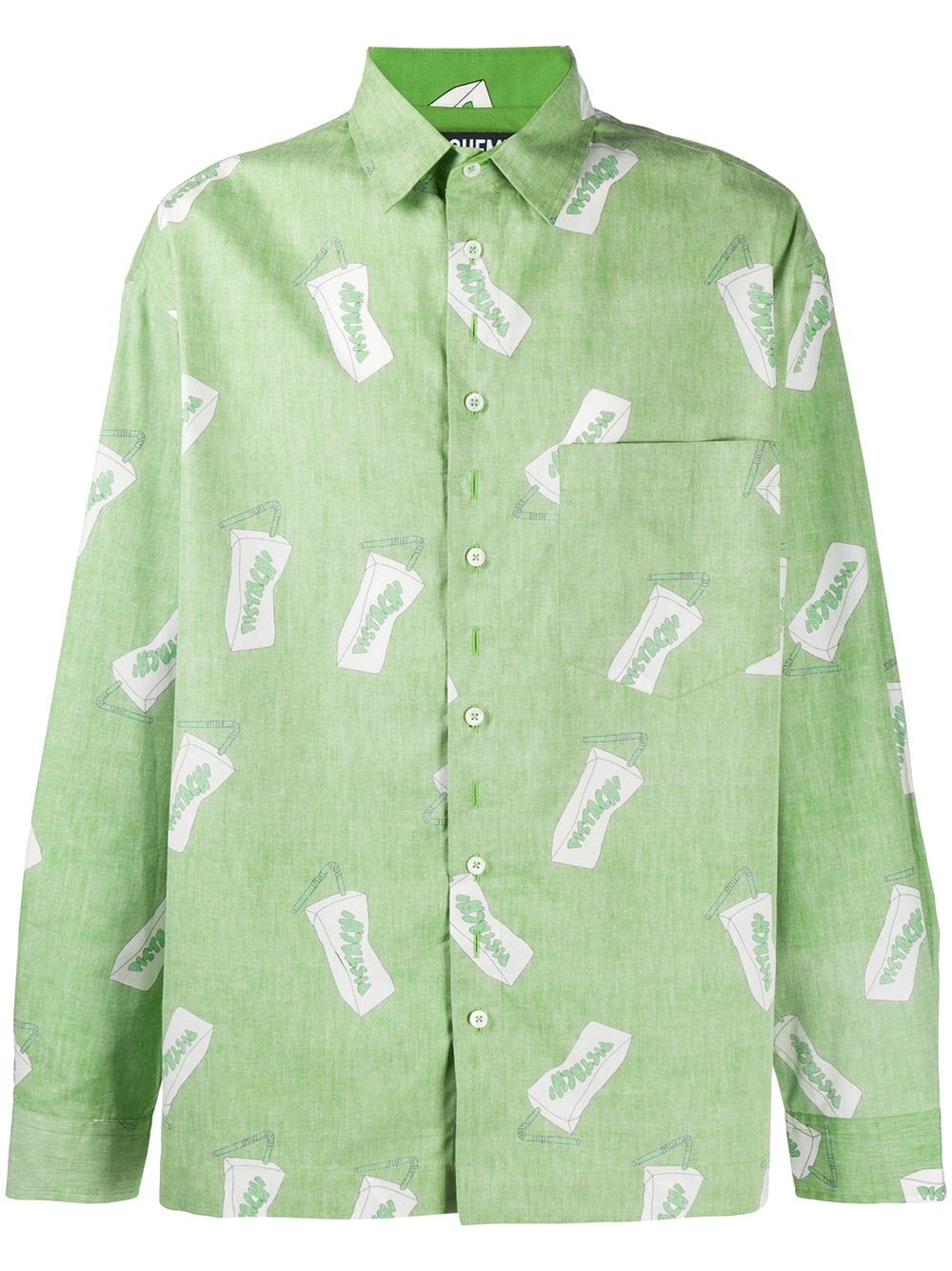 printed Simon shirt - 1