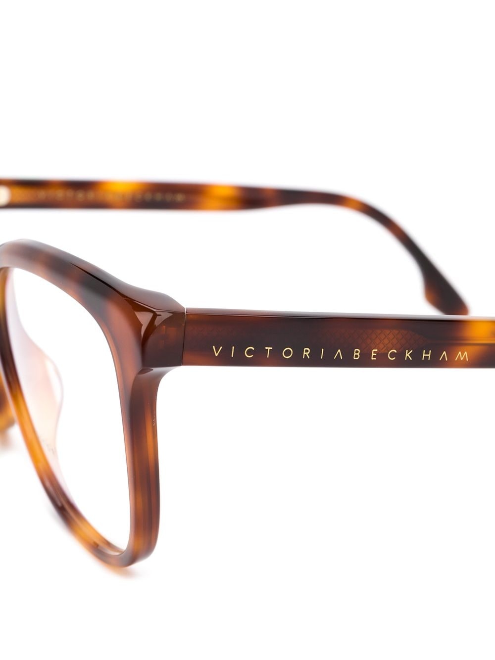 tortoiseshell square glasses - 3
