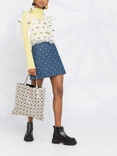 BAO BAO ISSEY MIYAKE Prism geometric-motif tote outlook