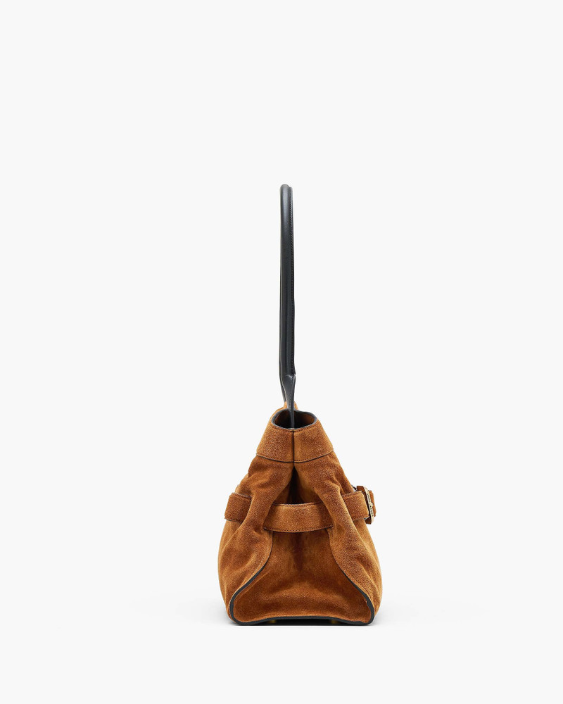 THE SUEDE DAKOTA SATCHEL 5