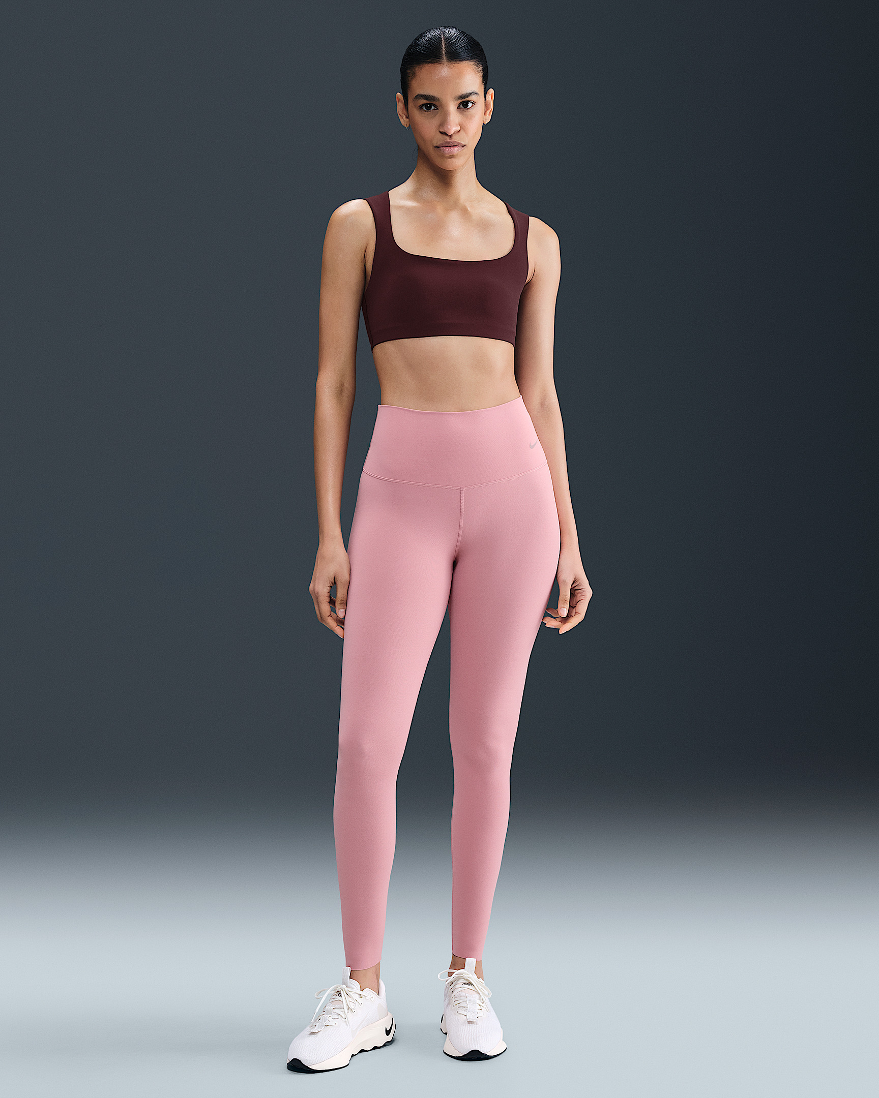 Nike Zenvy Women's Light-Support Lightly Lined Sports Bra - 4