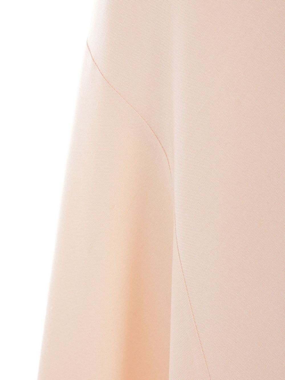 silk flared skirt - 3