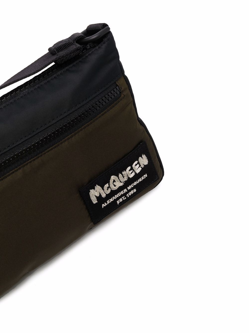 logo-patch messenger bag - 4