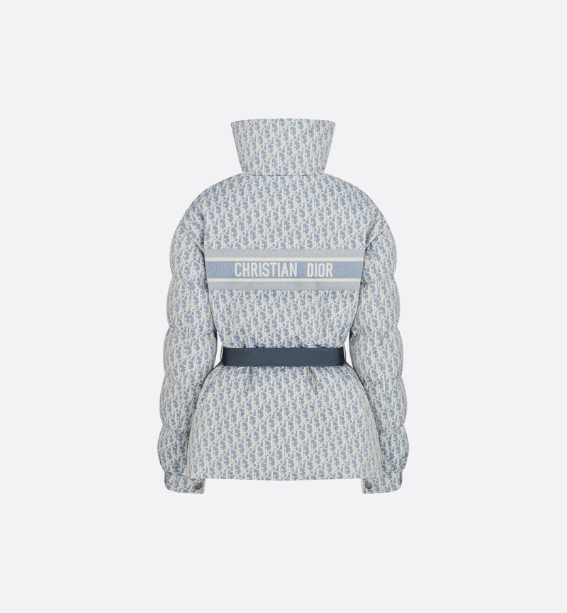 Dior DiorAlps Belted Puffer Jacket outlook