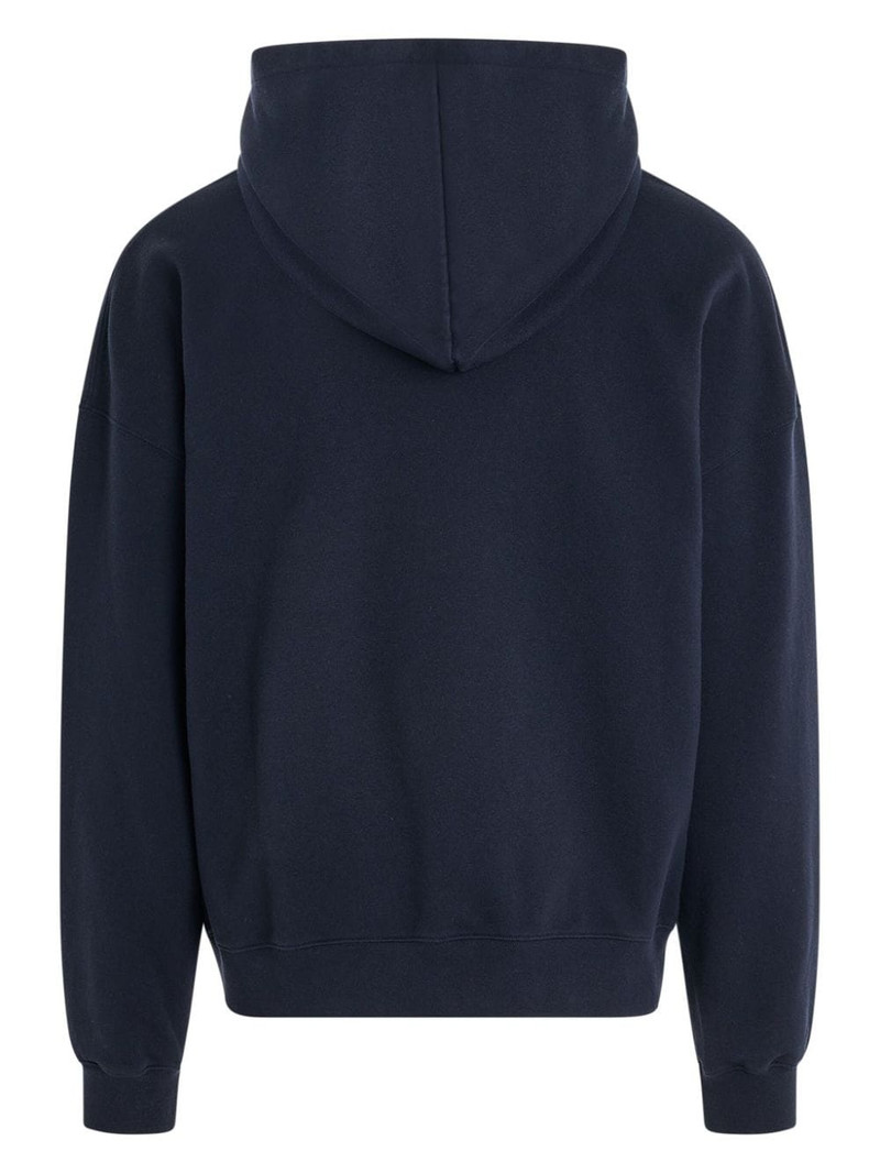 Palm Angels logo-embroidered hoodie outlook
