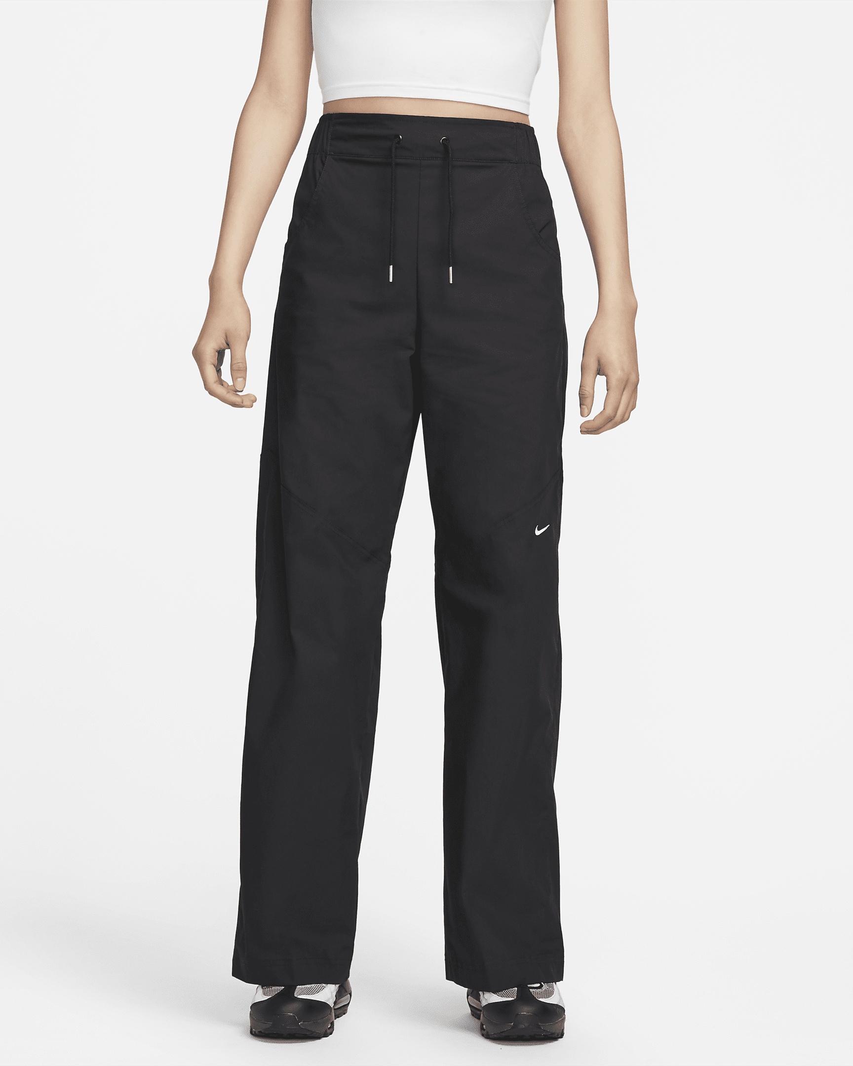 Nike Sportswear Essentials Women's Woven High-Rise Pants - 1