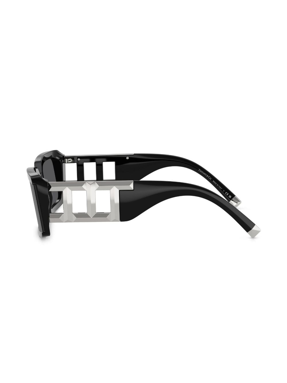 rectangle-frame sunglasses - 3