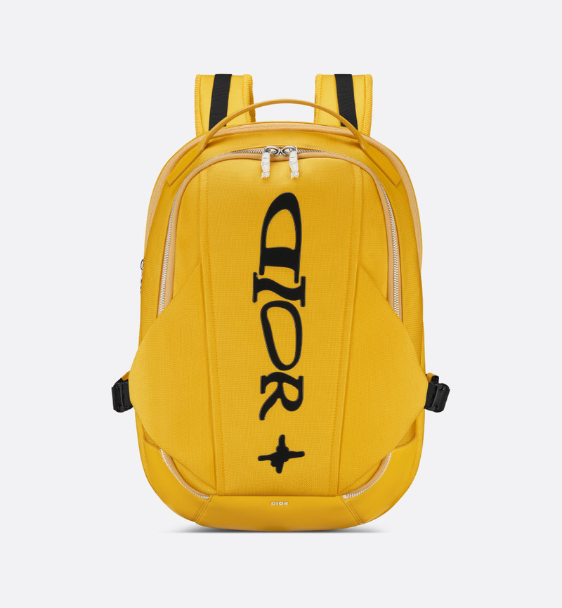DIOR AND LEWIS HAMILTON Zipped Backpack 1