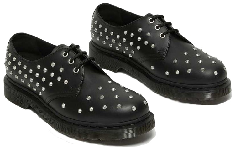 Dr. Martens 1461 Wanama 'Black Silver' 27041001 - 2