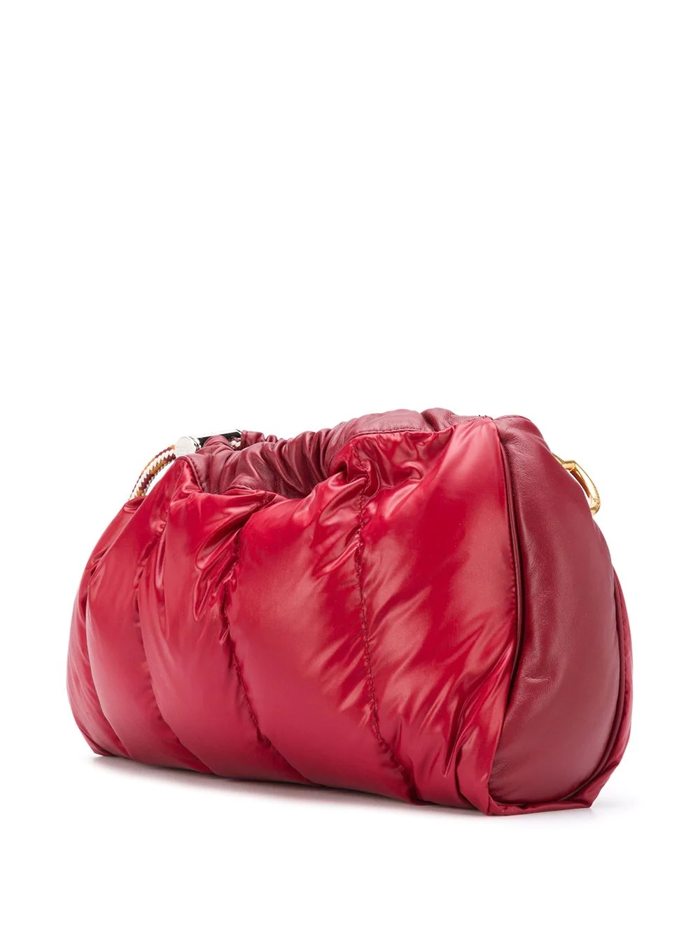 Seashell padded clutch - 3