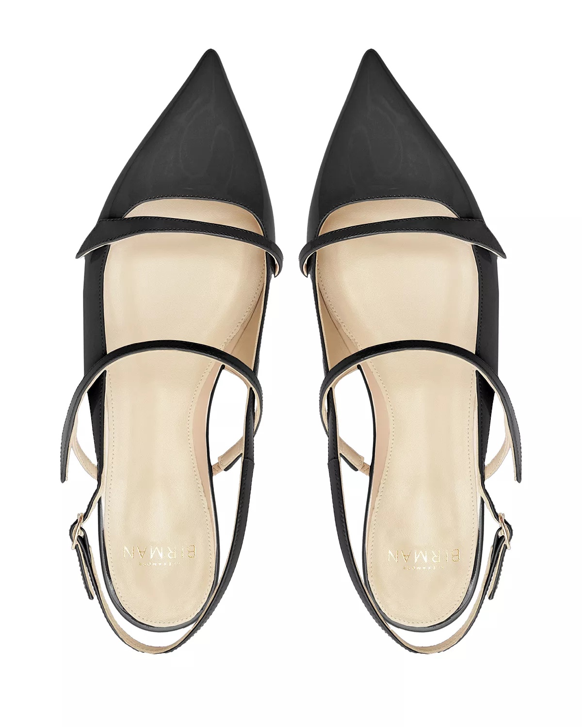 Women's Tita Pointed Toe Slingback Flats - 10