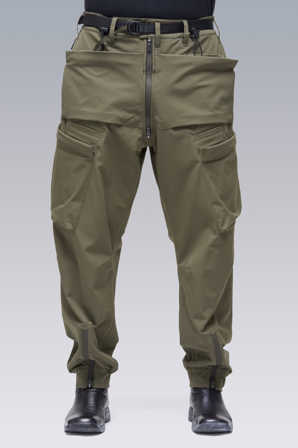 P38-DS schoeller® Dryskin™ Cargo Pant RAF Green - 10