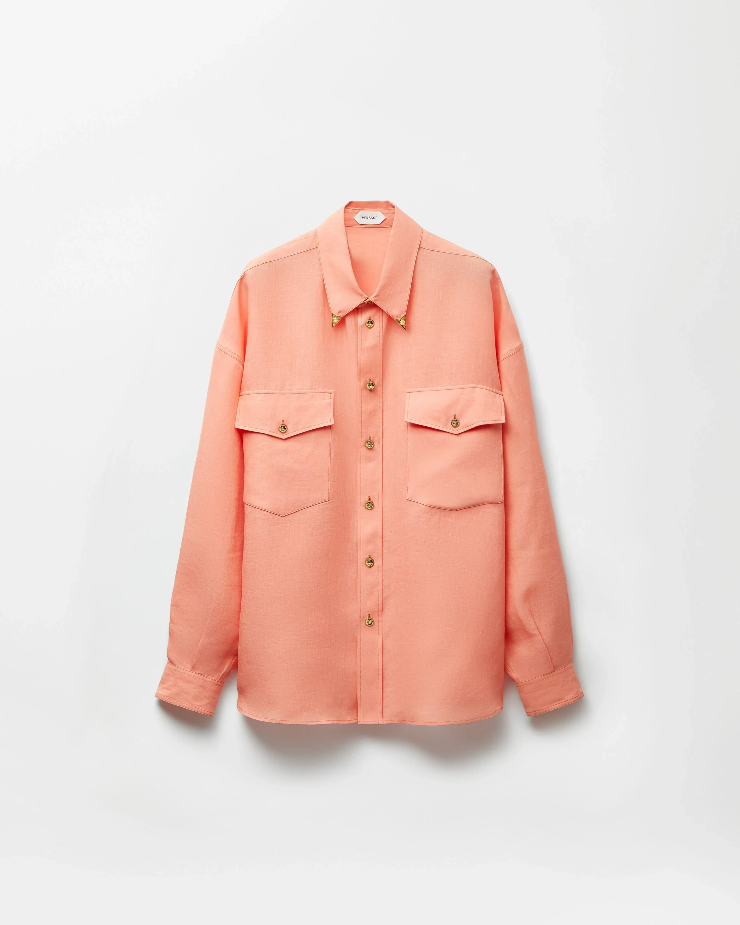 Linen Relaxed Shirt - 1