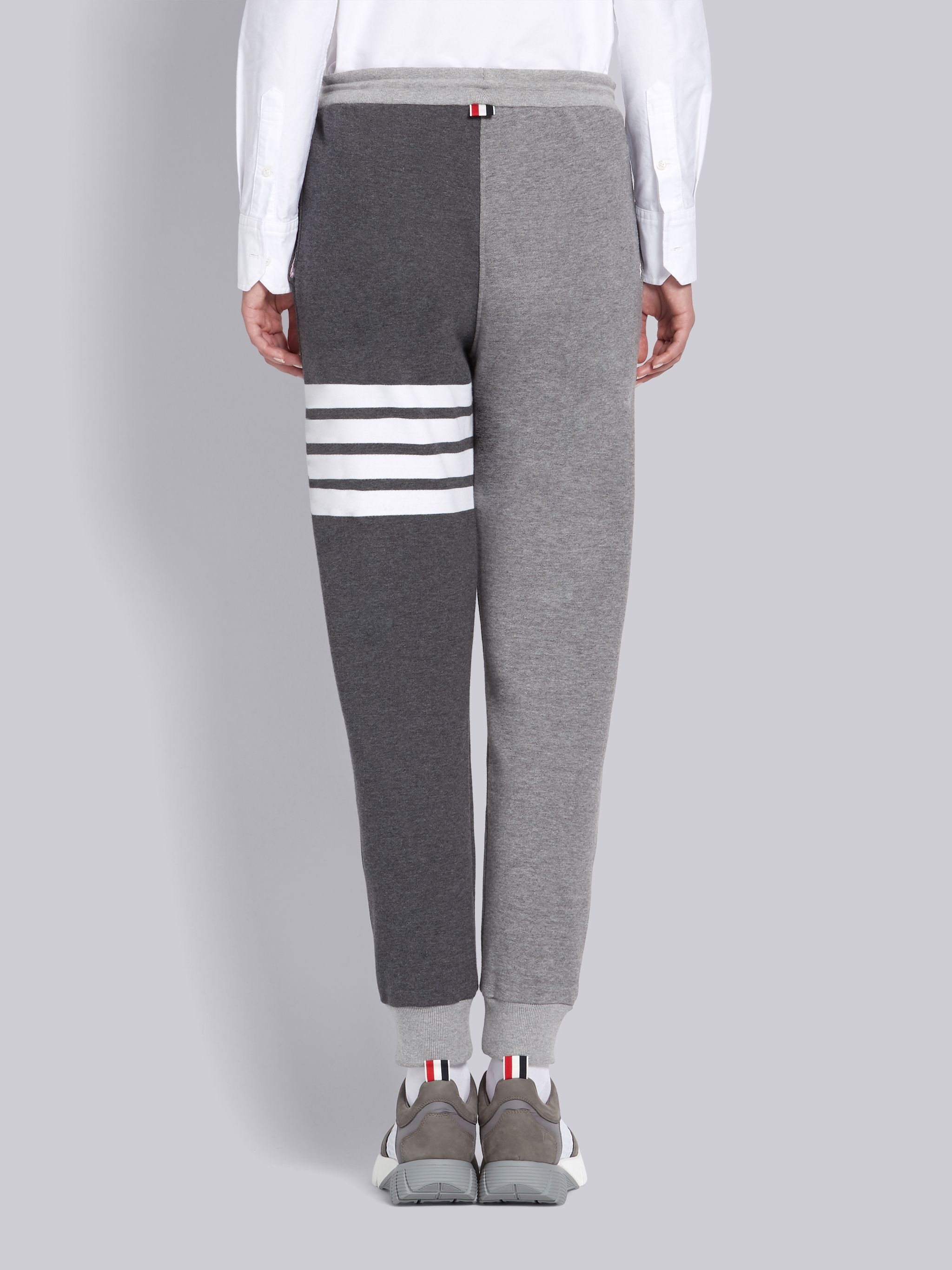 Fun-Mix Classic Loop Back 4-Bar Sweatpants - 3