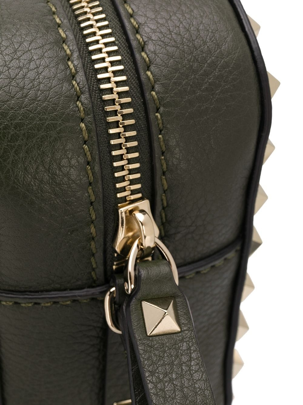 Rockstud embellishment shoulder bag - 4