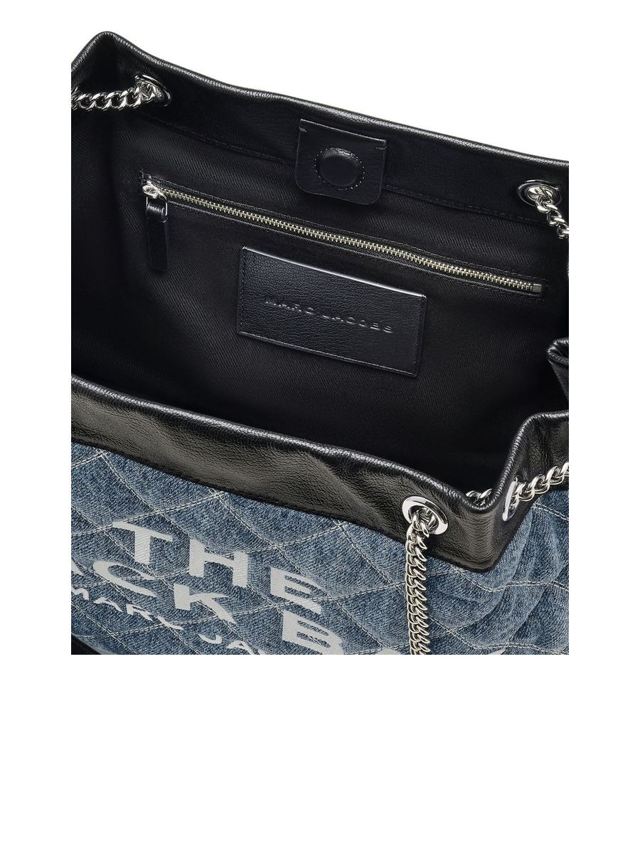 The Chain Sack Cotton Shoulder Bag - 7
