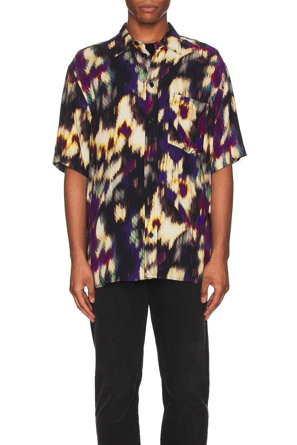 Vabilio Watercolor Shirt - 3