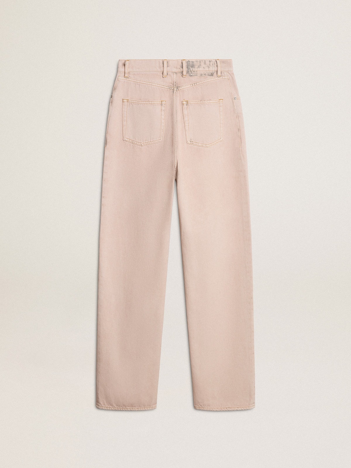 Women's pink jeans - 5