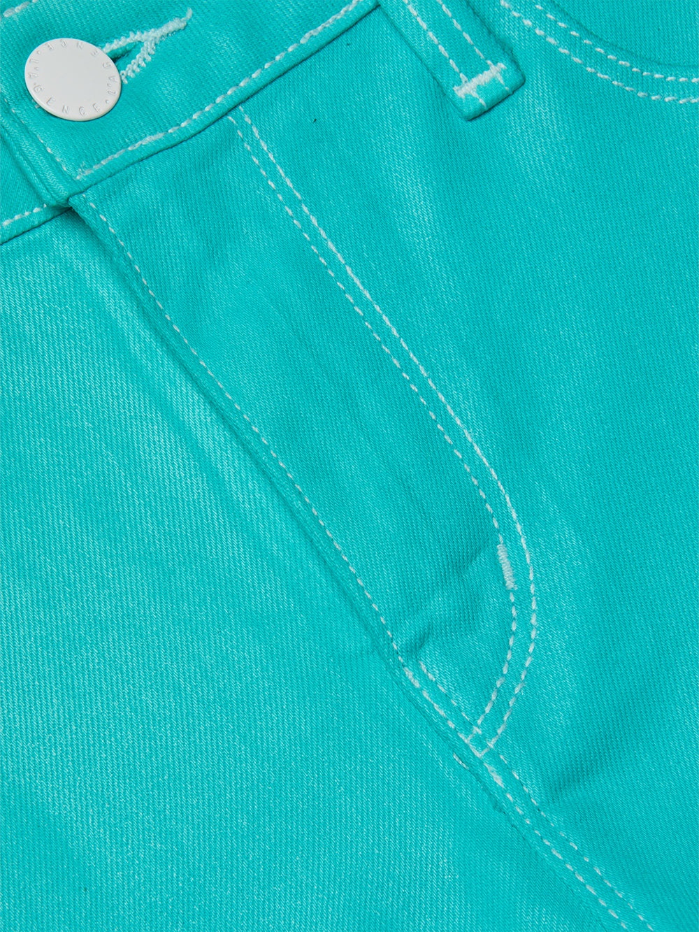 Tati Coated Bootcut Jean - 8