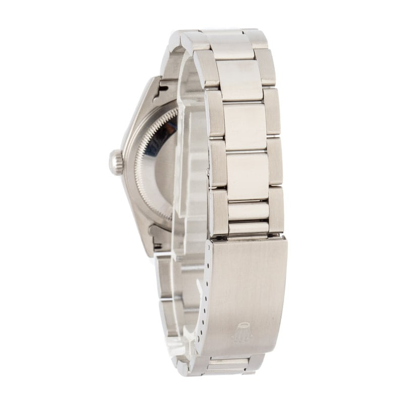 Rolex Datejust 36 16200 White Roman Dial - 3