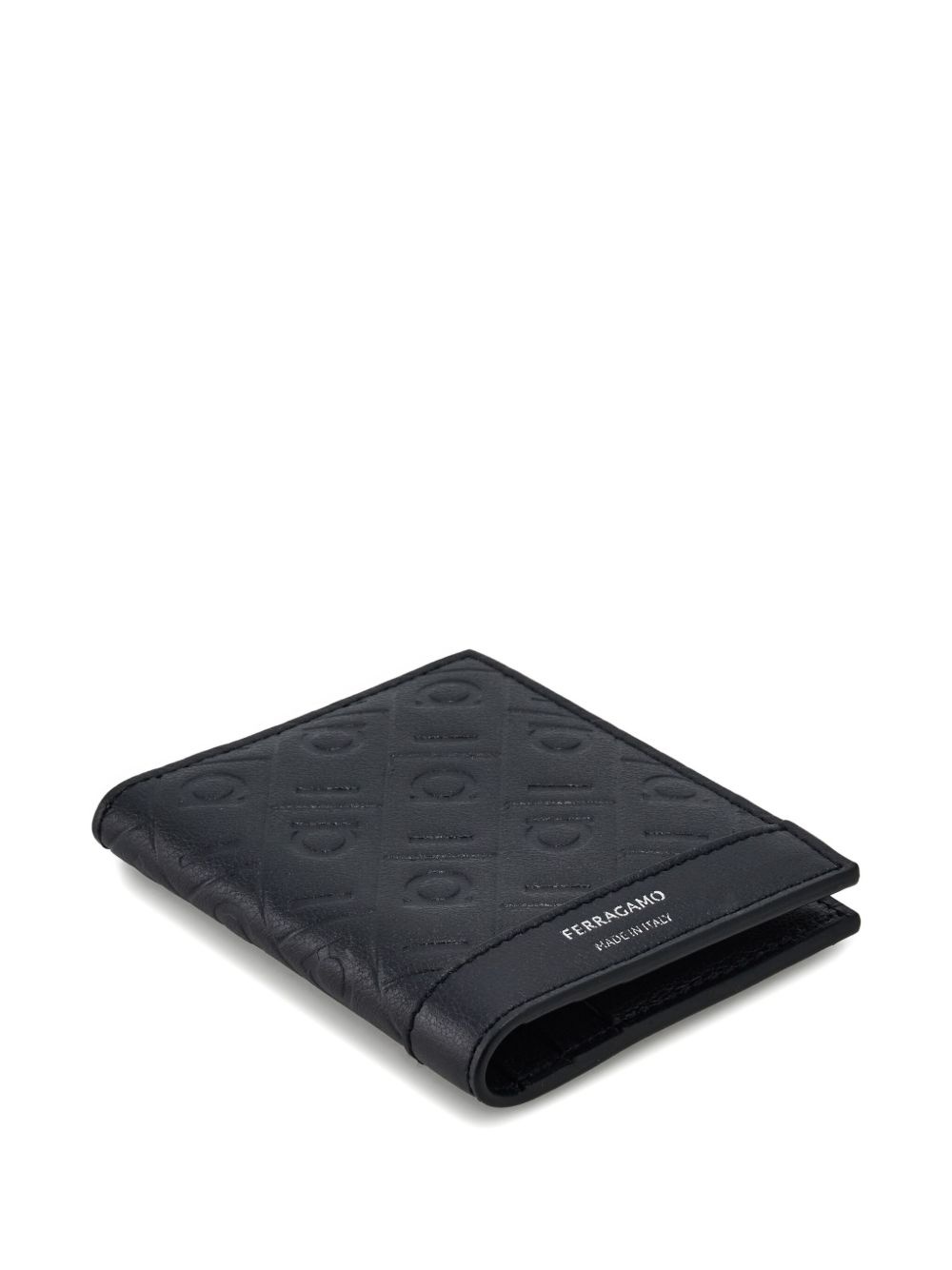 Gancini-embossed wallet - 3